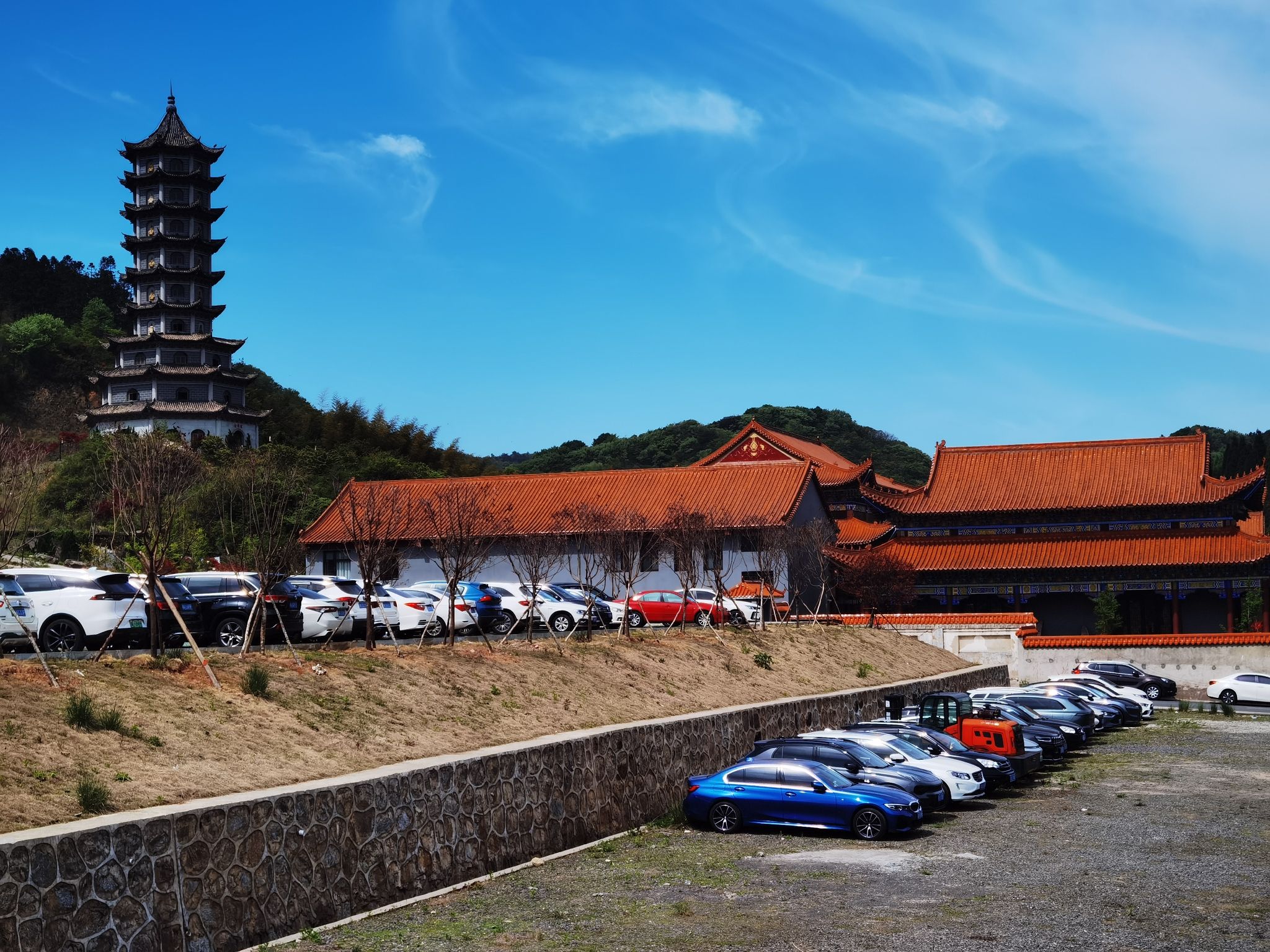 红莲寺实景照片
