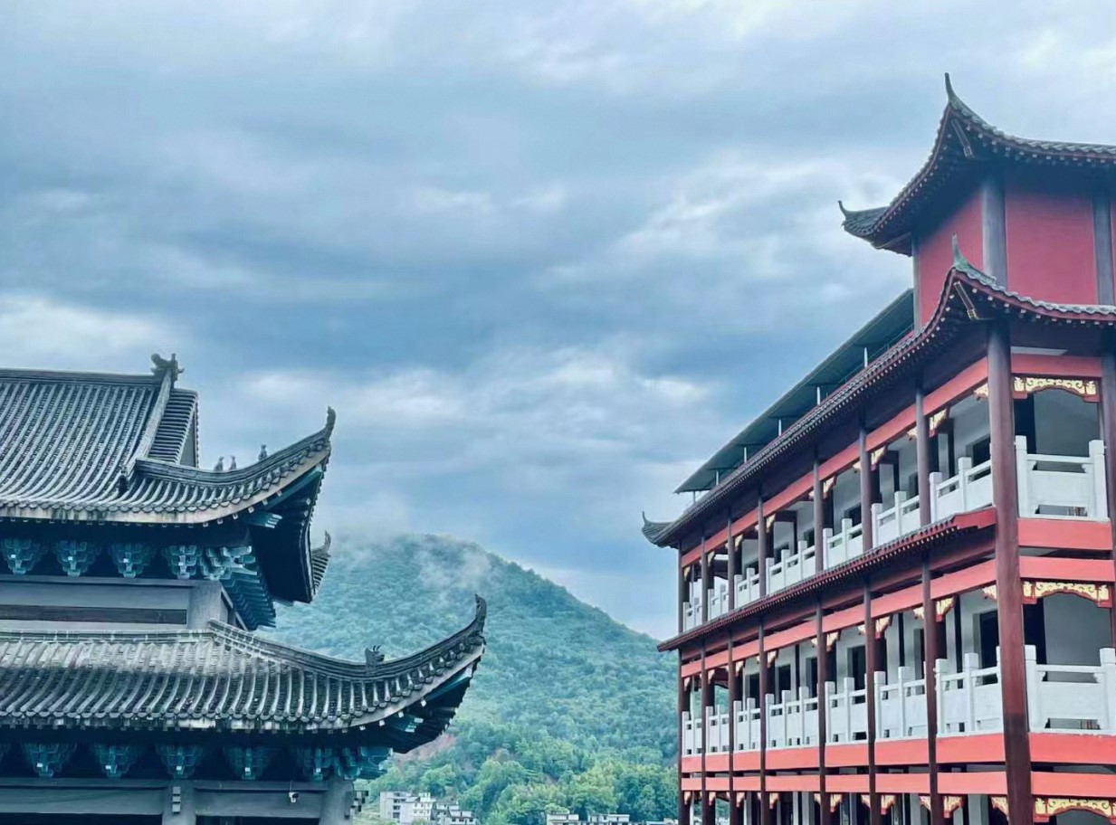 紫云观实景照片
