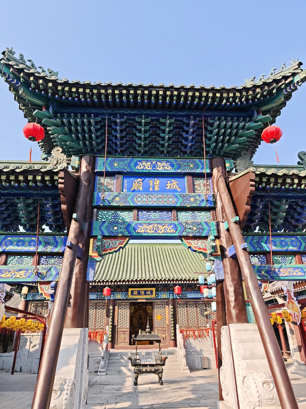 琅琊古城城隍庙实景照片