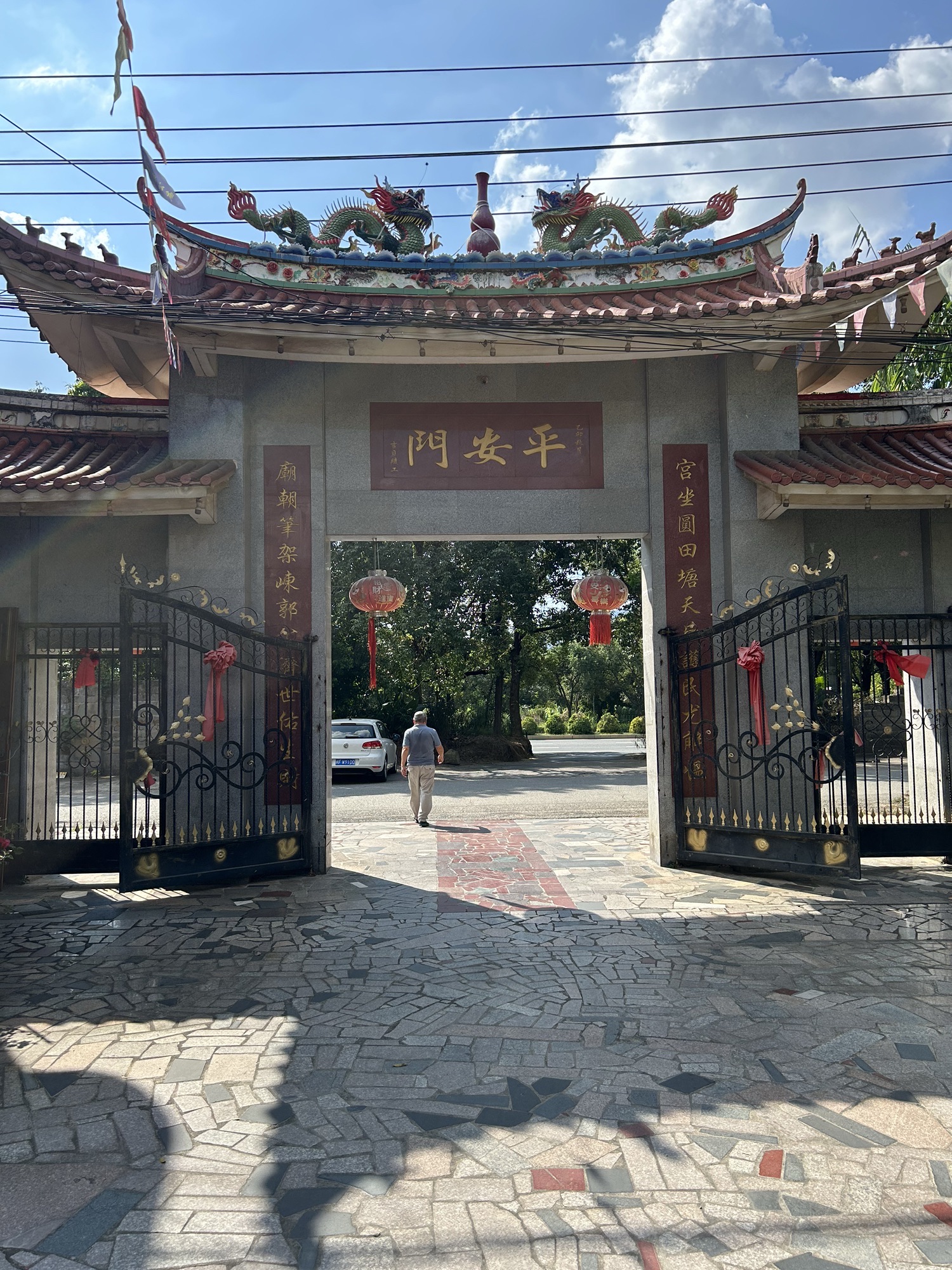 郭公庙实景照片