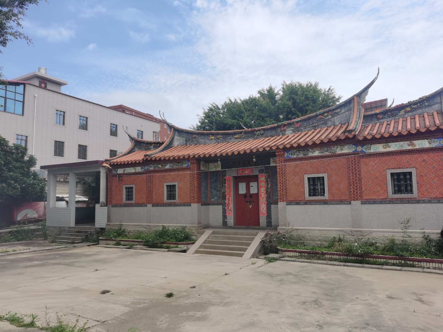 张氏宗庙实景照片