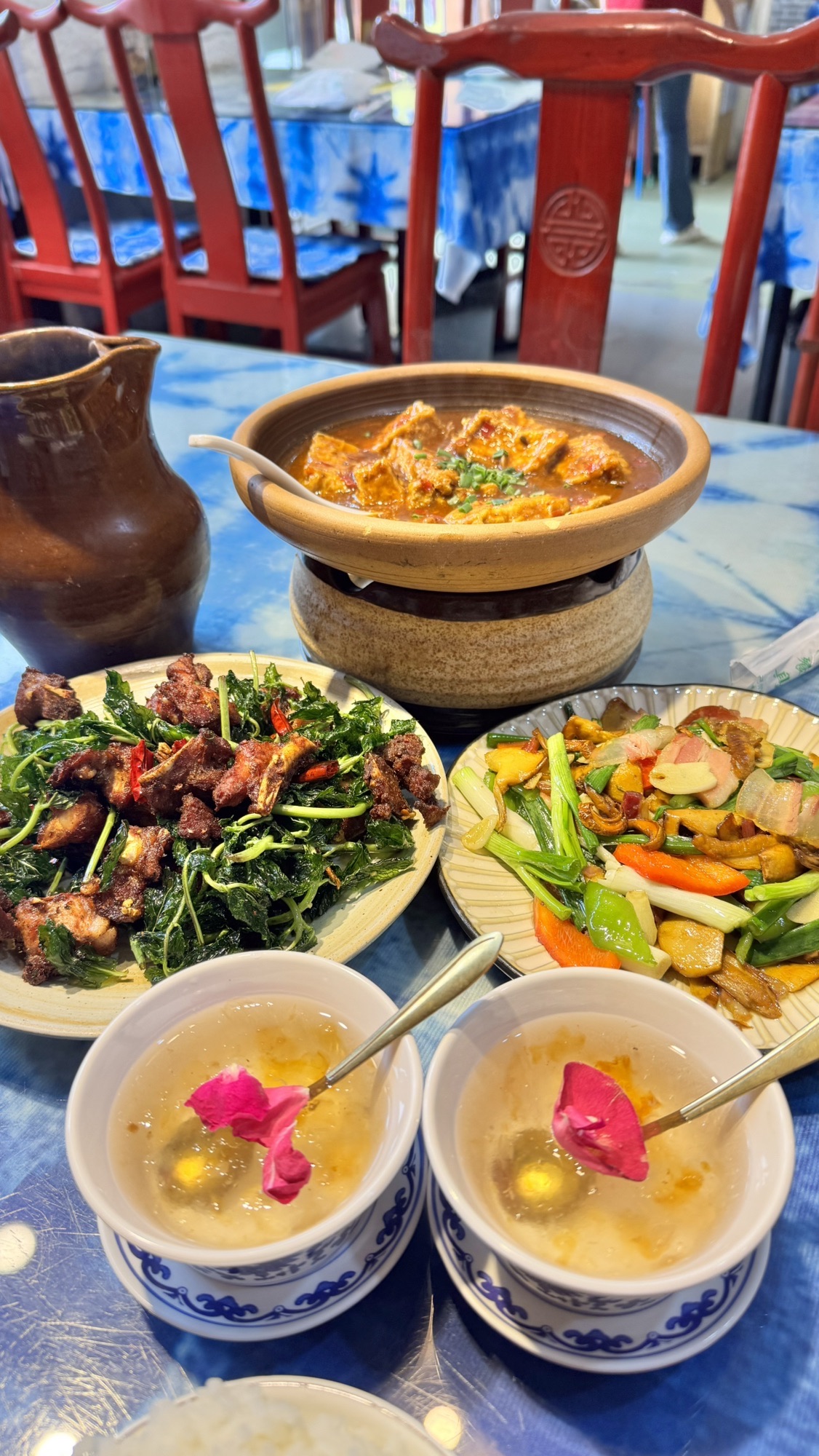 沐府私厨·老大理菜头牌·野生菌汤锅(人民路店)