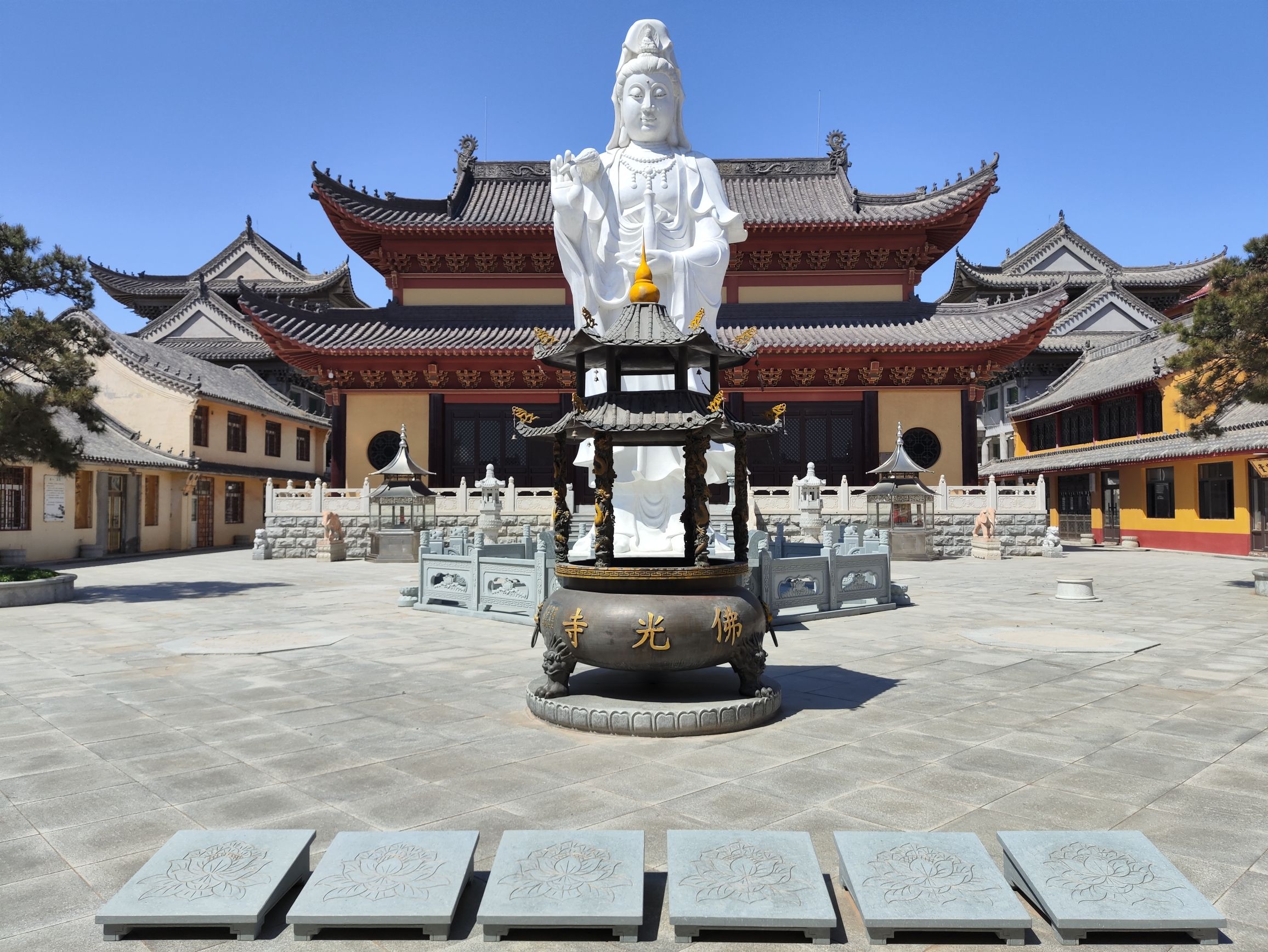 佛光寺实景照片