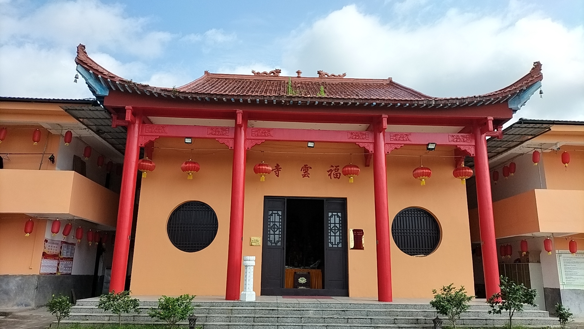 宁都县福云寺实景照片