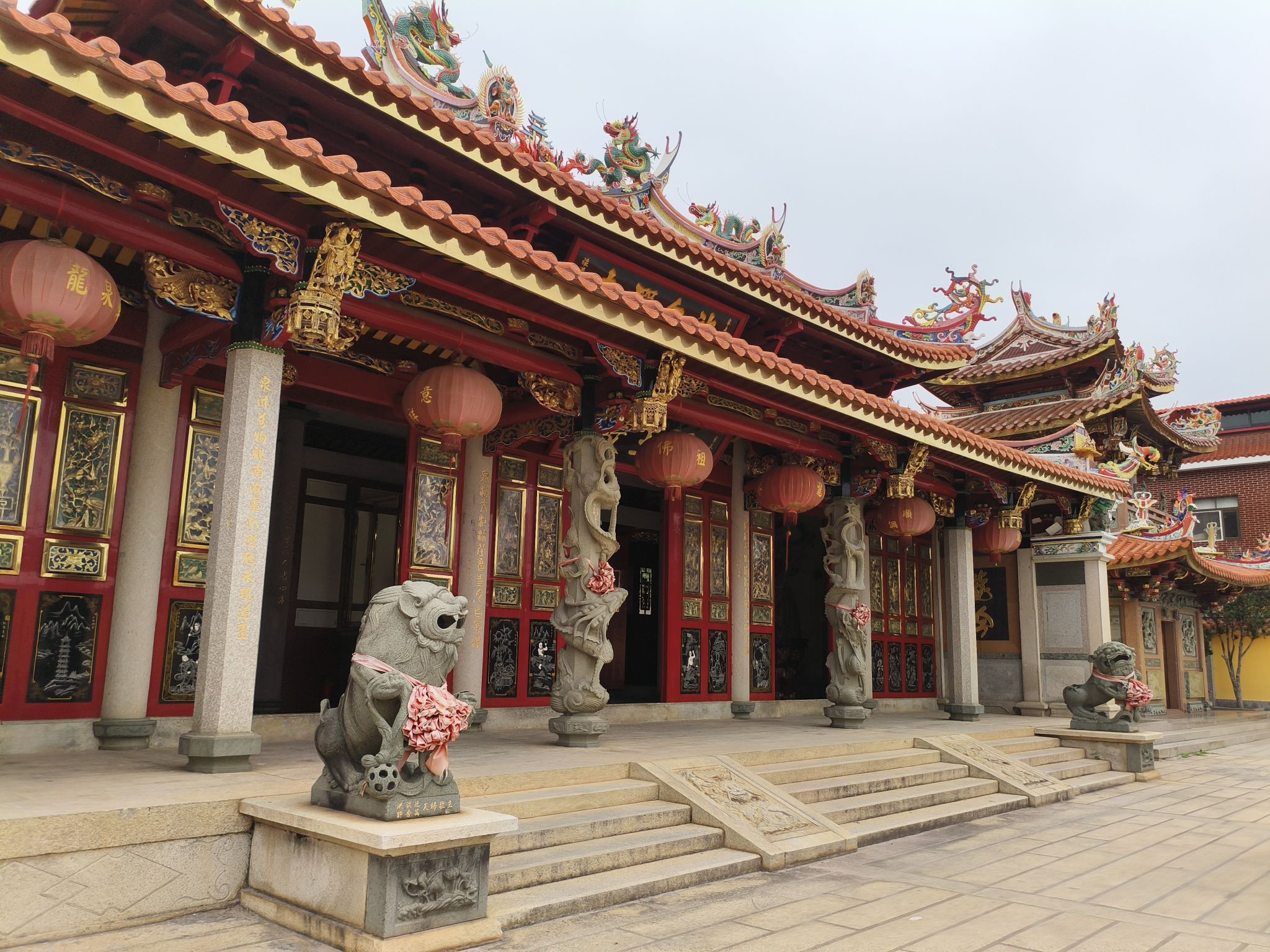 龙泉禅寺实景照片