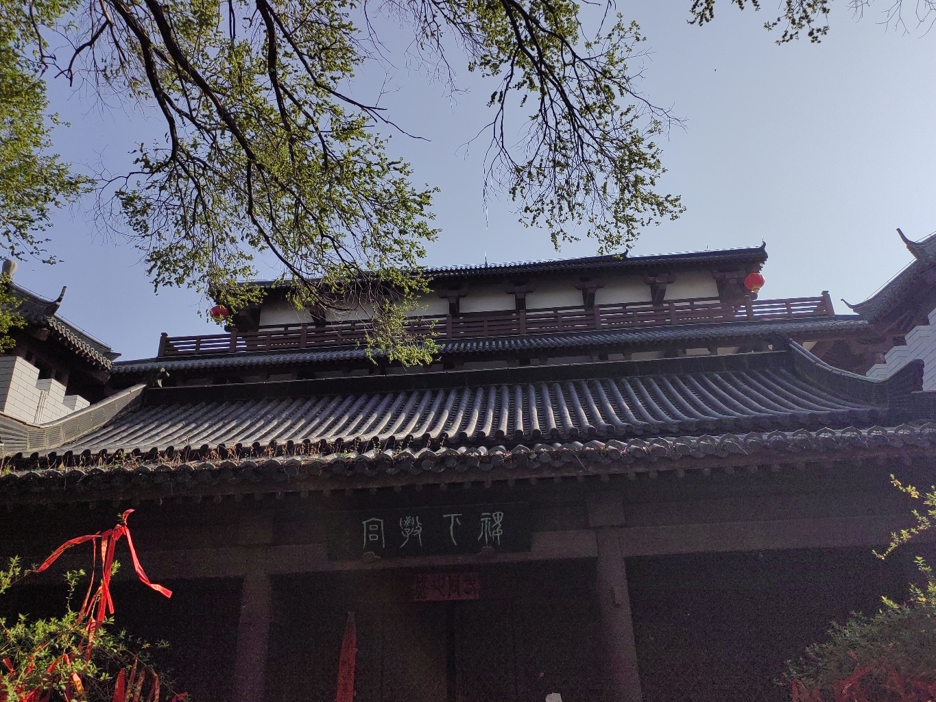 求仙殿实景照片