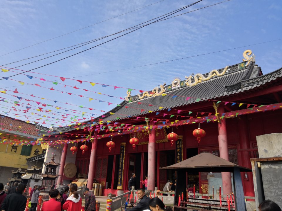 潘村庙实景照片