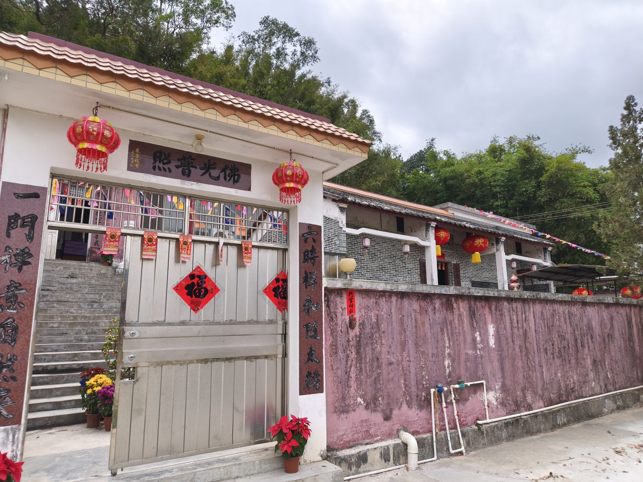 船岗大善寺实景照片
