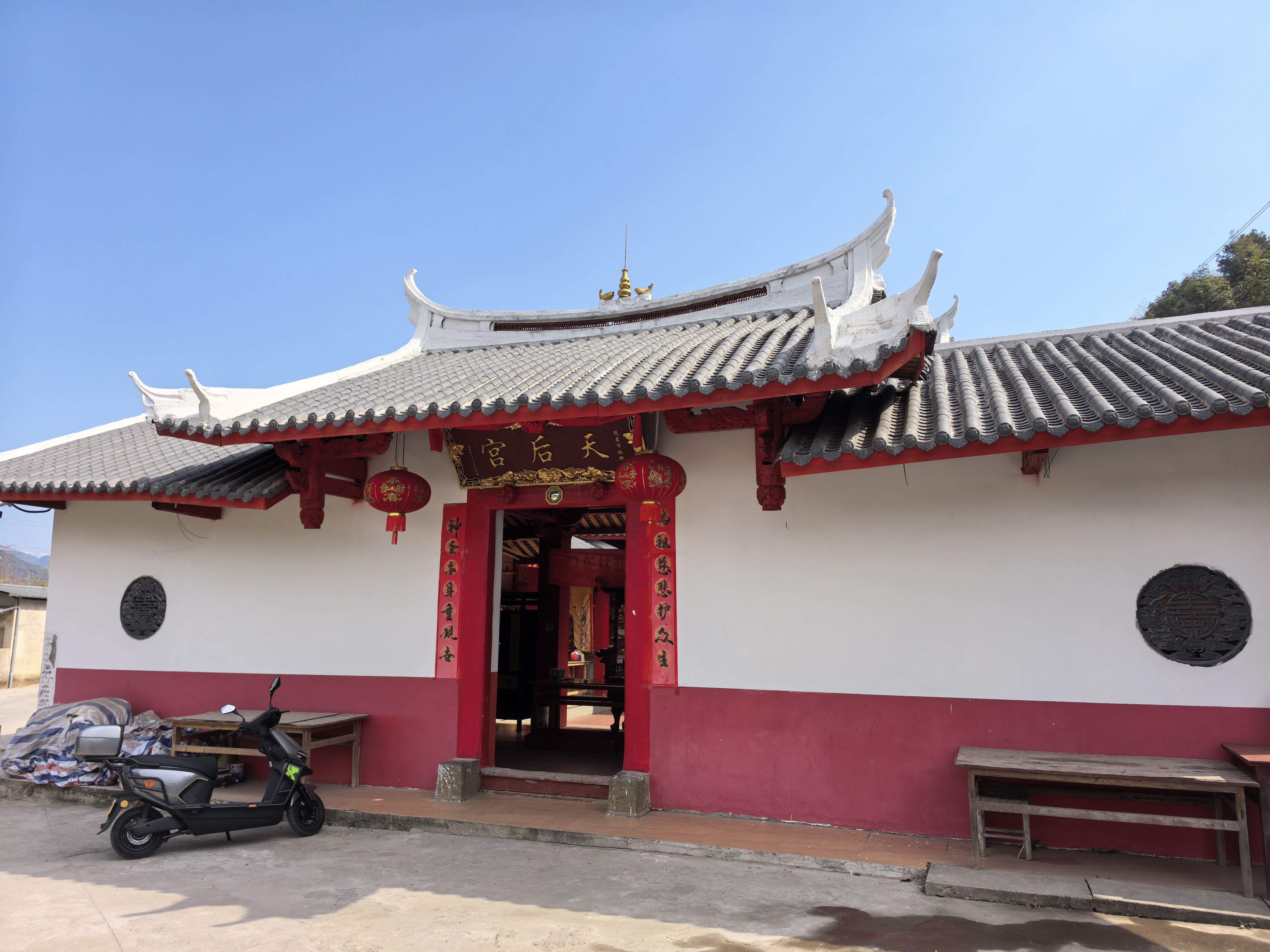 林邦天后宫实景照片
