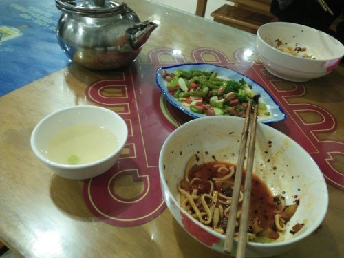 西安大块牛肉面(紫金街店)内部环境