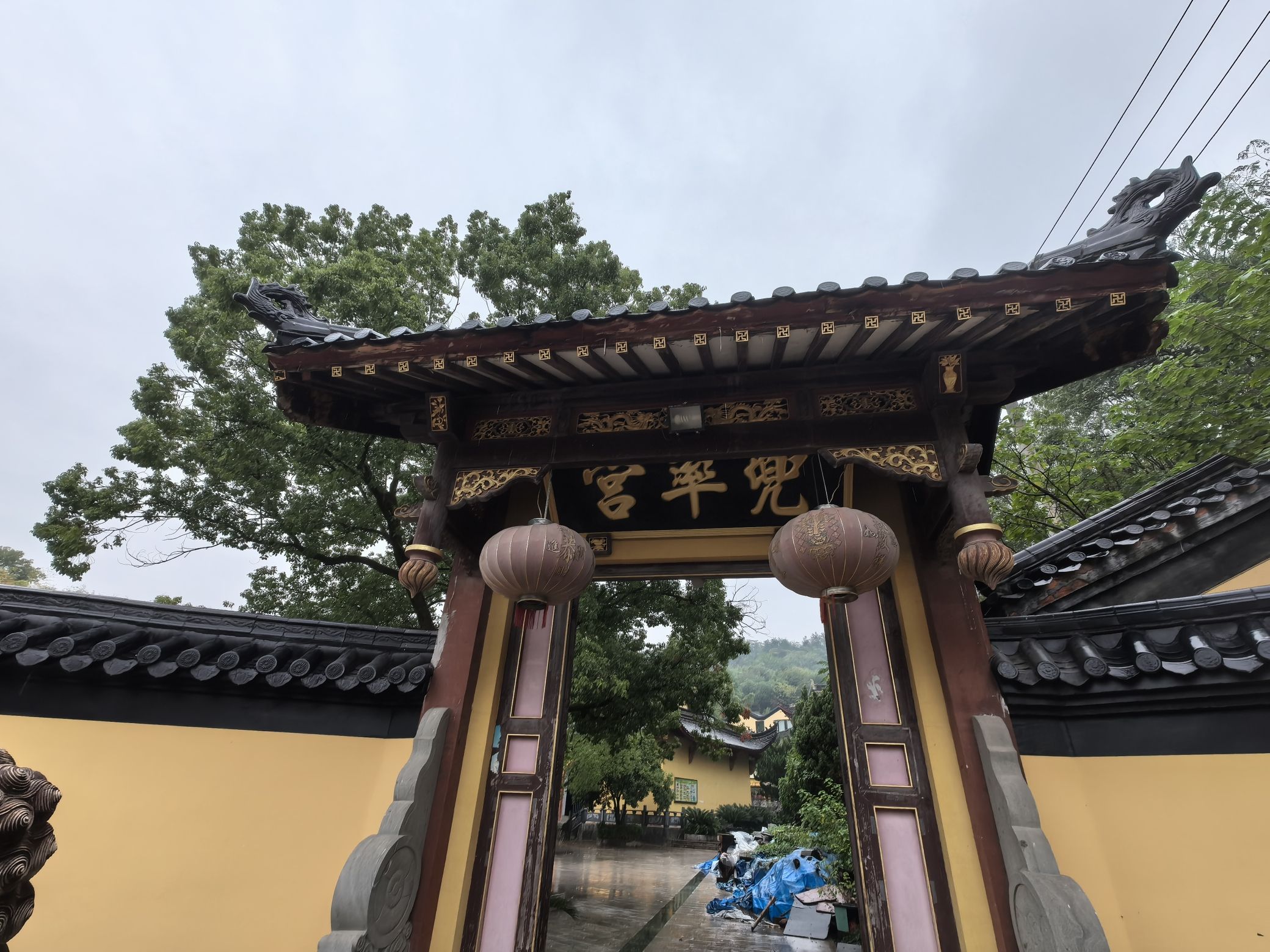 兜率宫实景照片