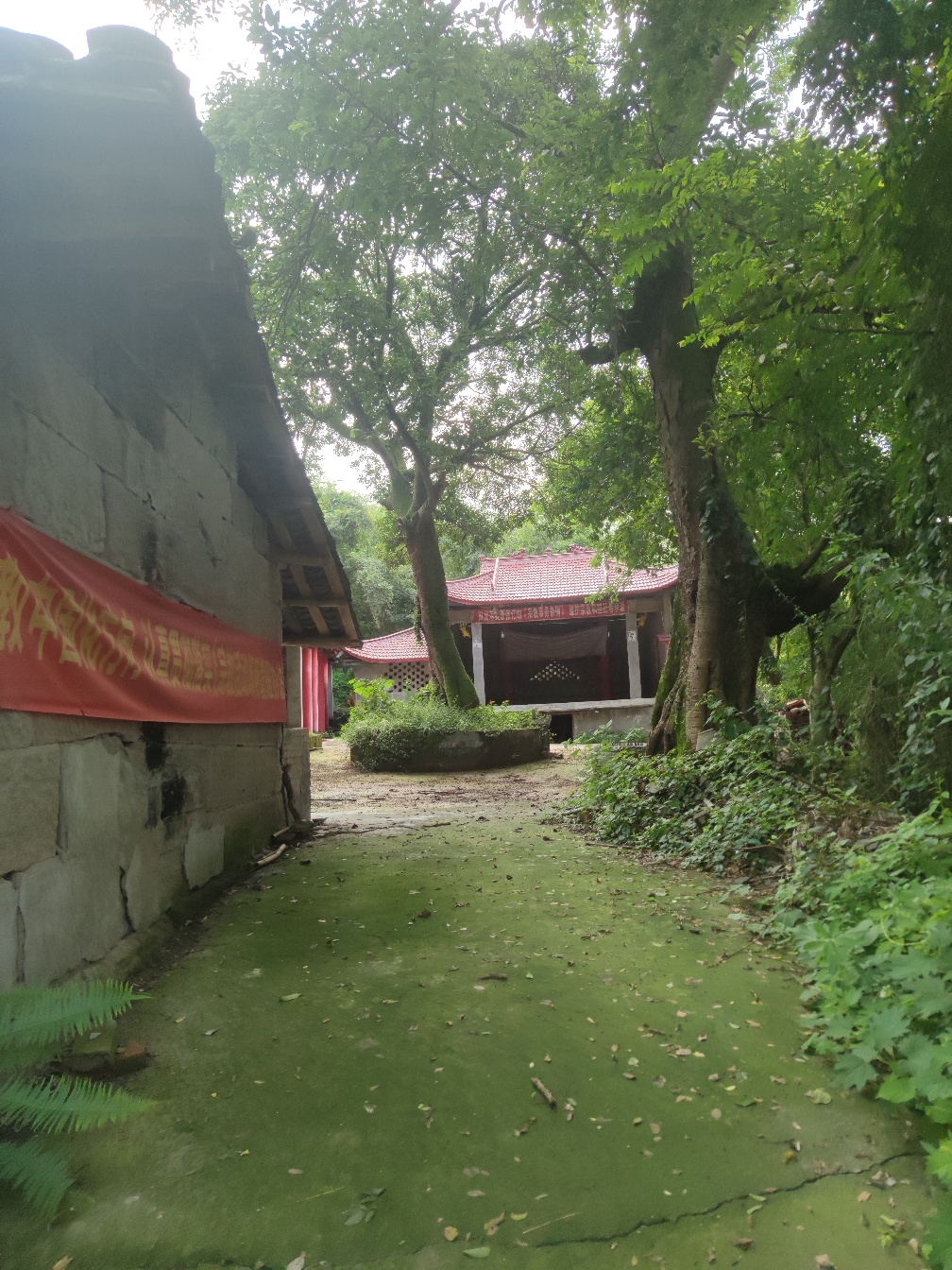 文殊庵实景照片