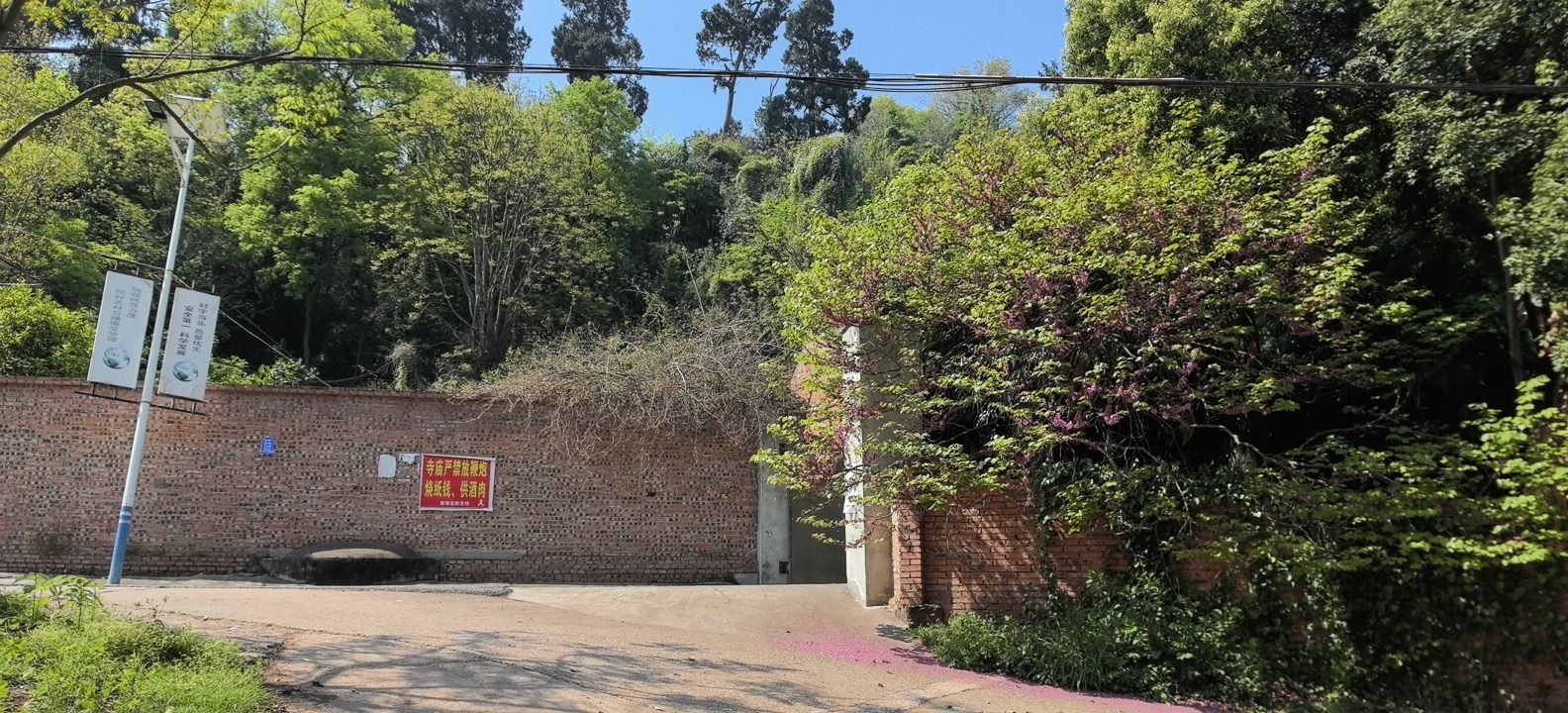 凤凰山广进寺实景照片