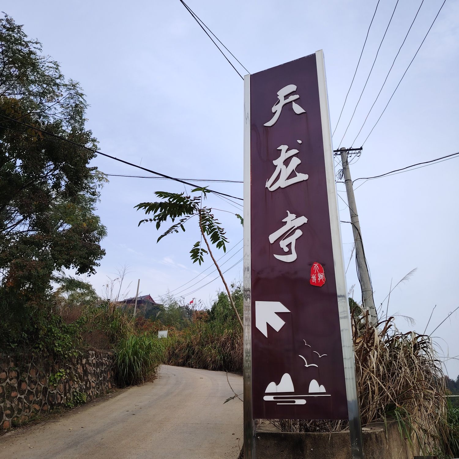 天龙寺实景照片