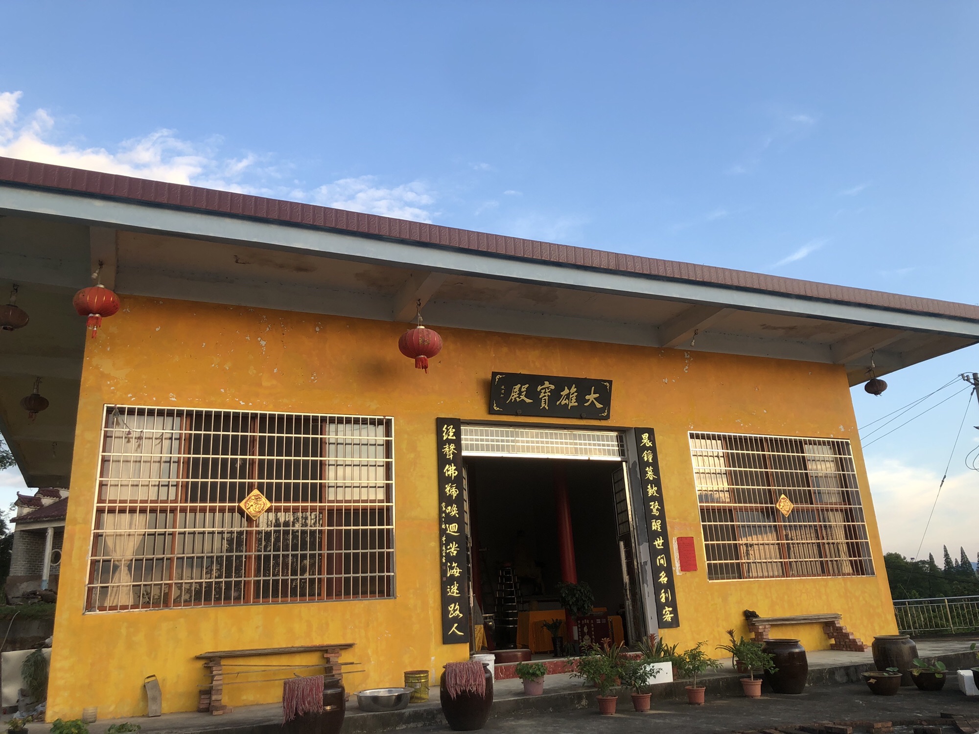 回龙寺实景照片