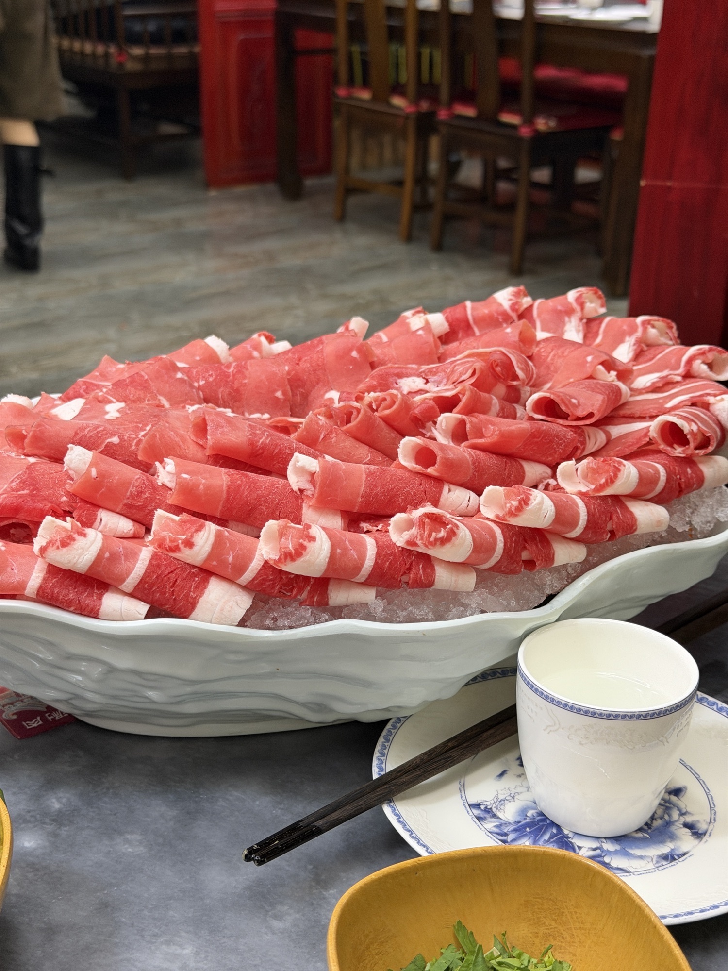 聚宝塬北京铜锅涮肉(九号大院店)