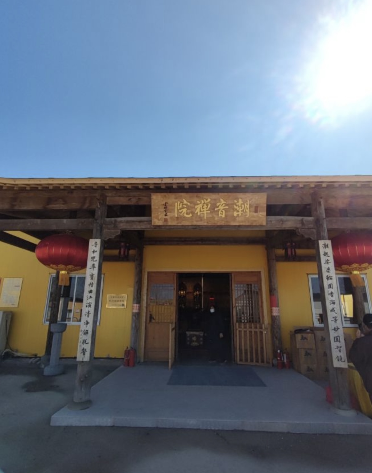 潮音禅寺实景照片