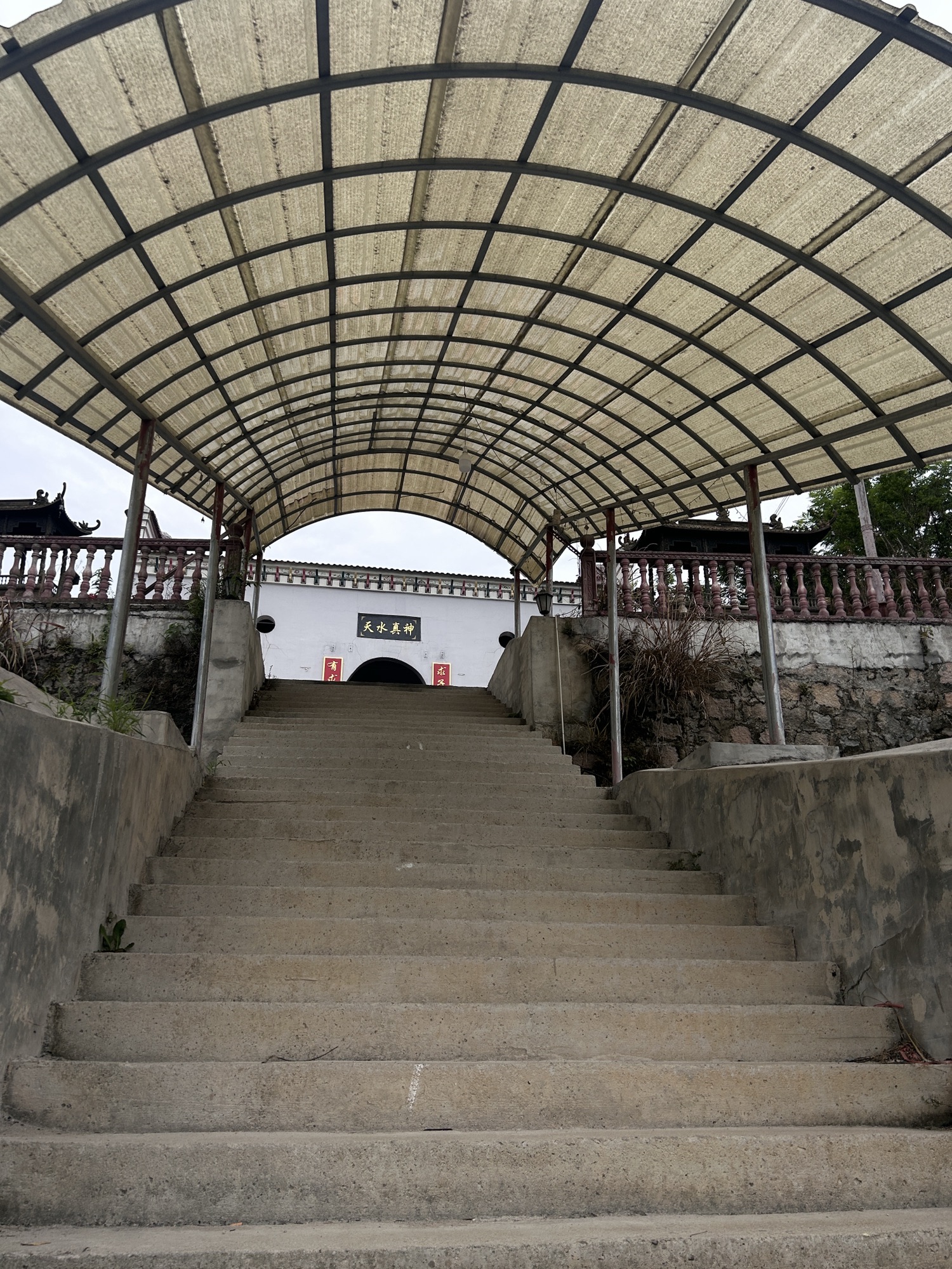 岳西莲云姜奶奶庙实景照片
