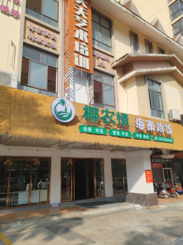 椰农情海南鸡饭