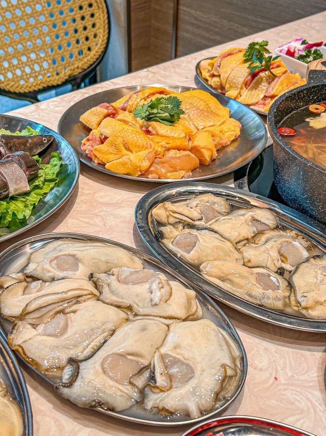 珍姐生蚝鸡大排档(北山总店)
