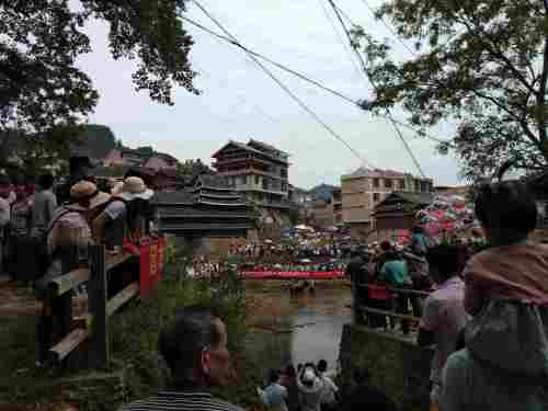 独峒岜团桥景区旅行图片 3