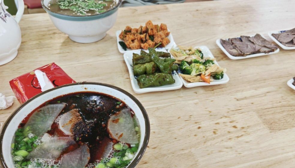 清真陆元丰兰州纯汤牛肉面