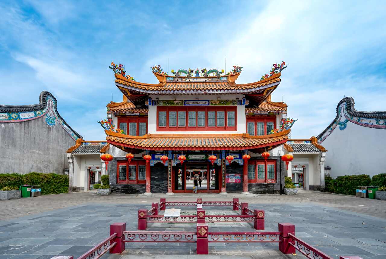 天后宫实景照片