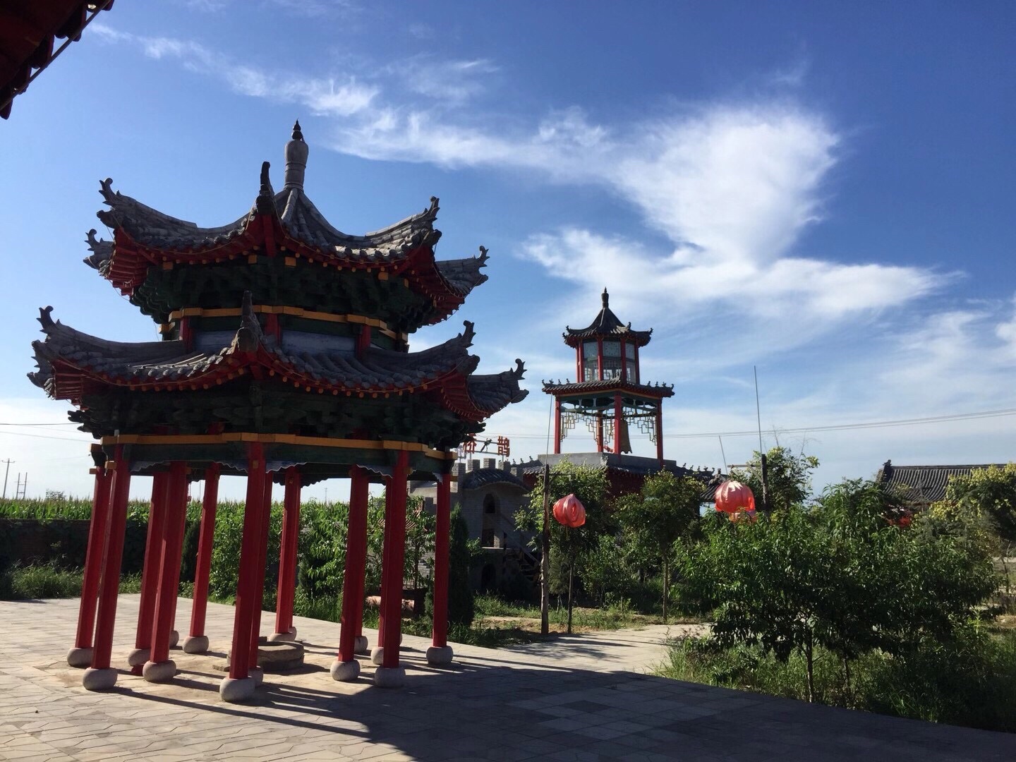 人祖庙实景照片