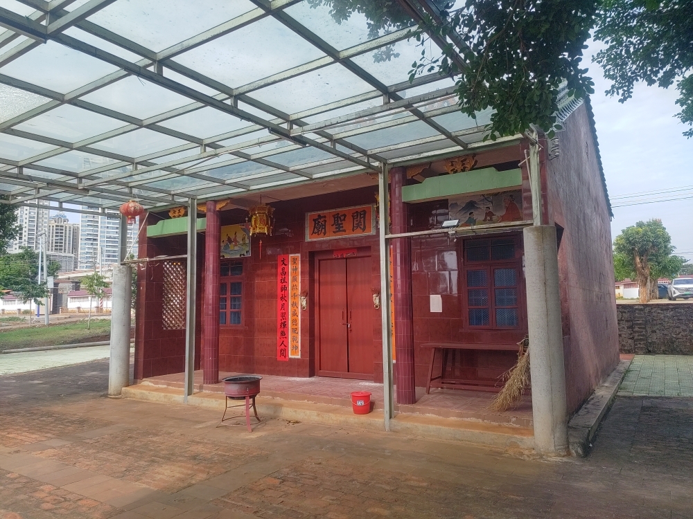 关圣庙实景照片