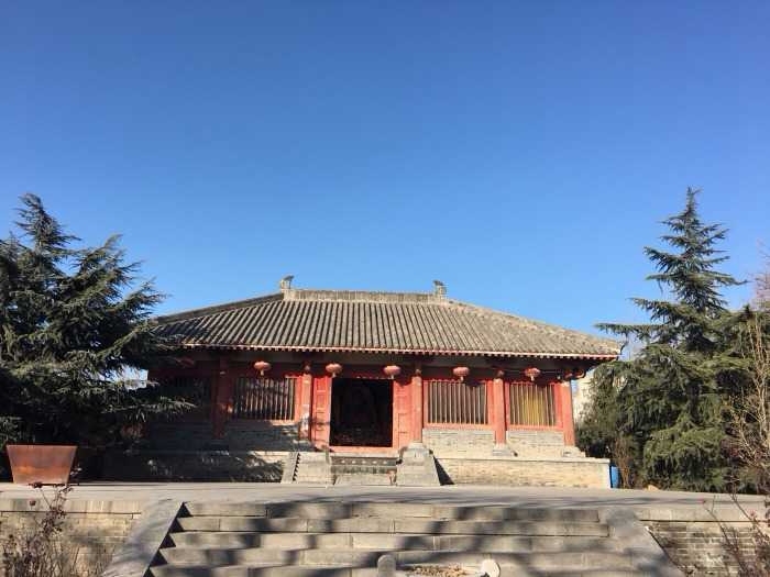 郑州纪公庙实景照片