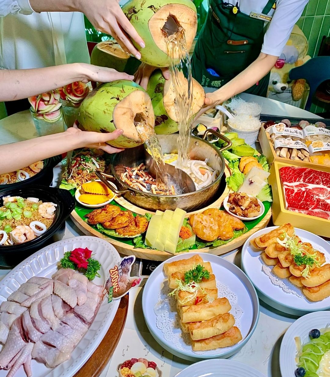 椰小鸡·椰子鸡(土福湾嘉佩乐店)