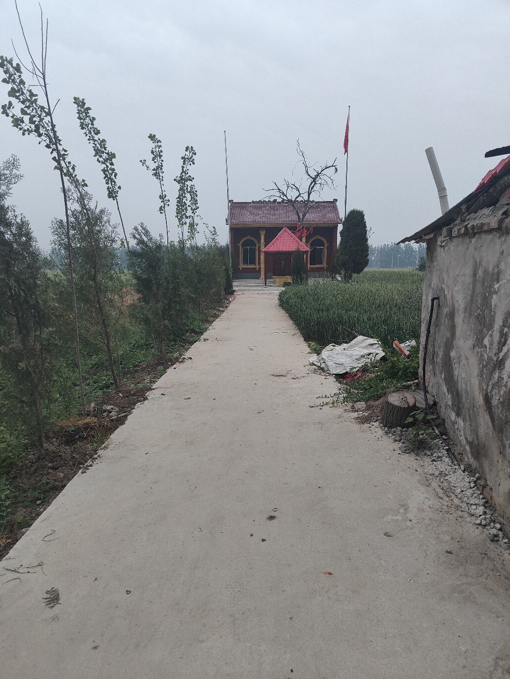 华佗庙实景照片