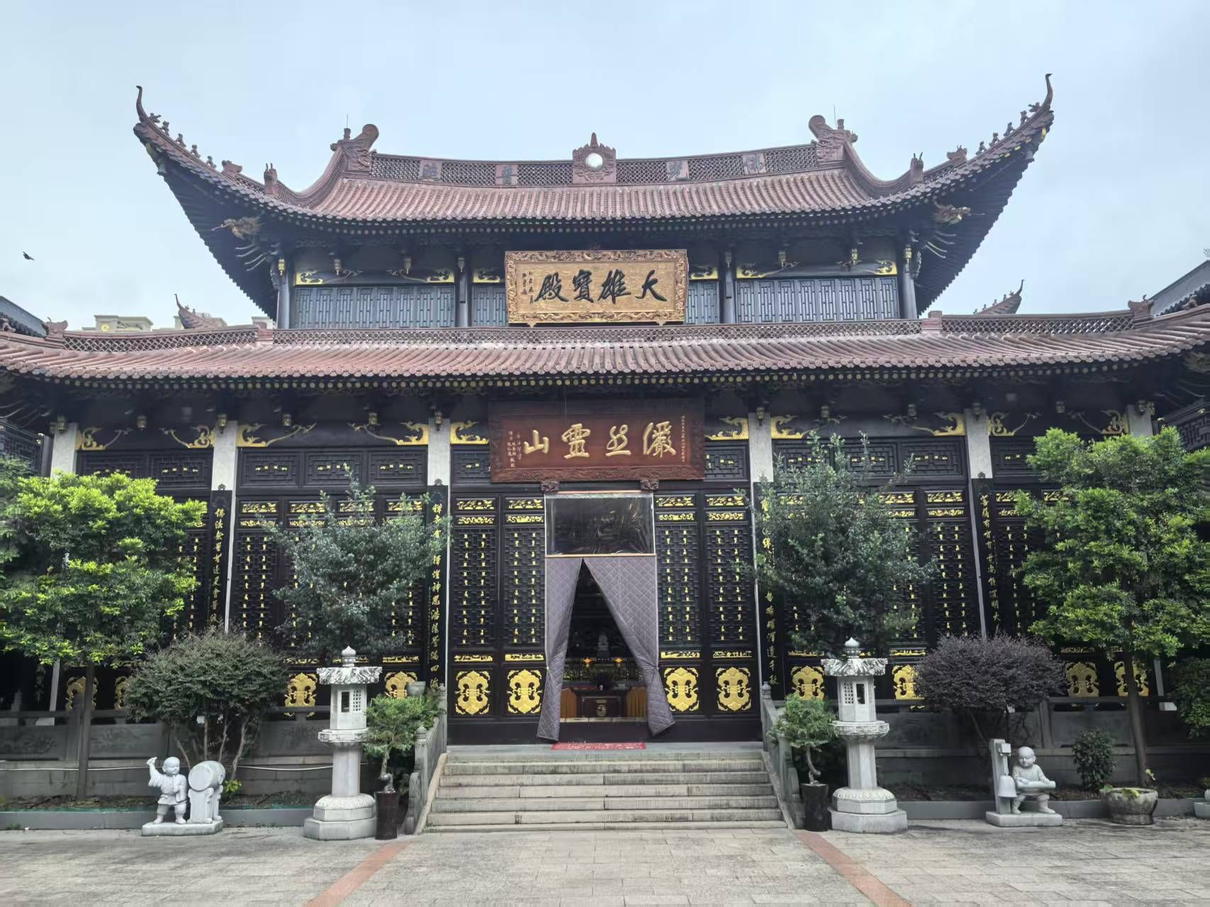 瑞安市佛教会塘下镇清心寺实景照片