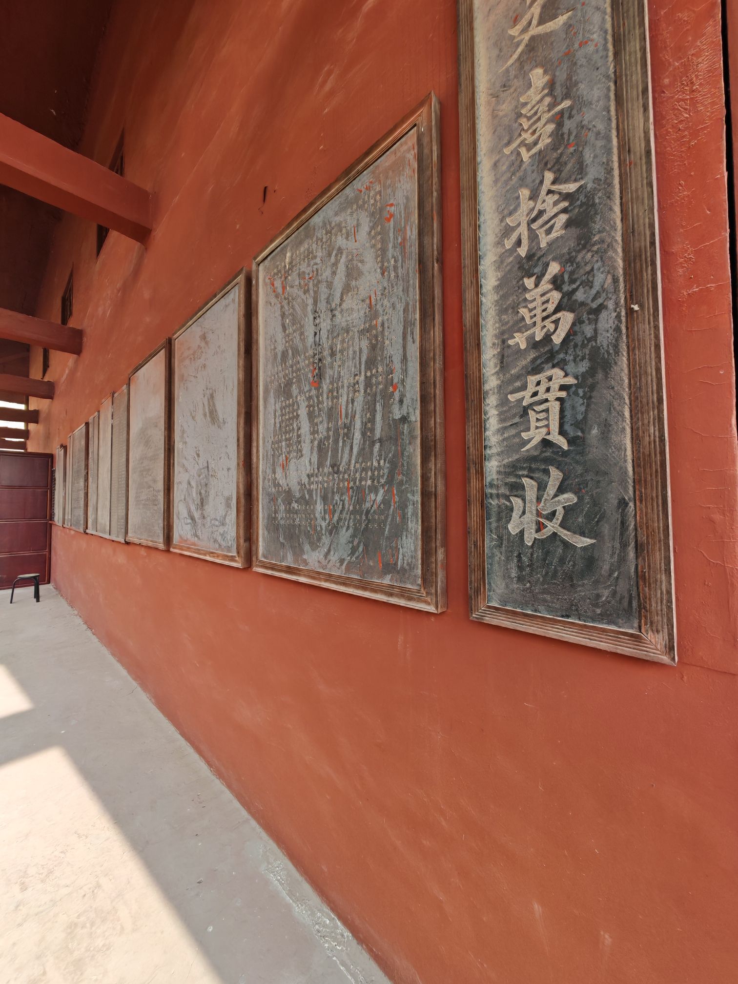 临猗县仁寿寺实景照片