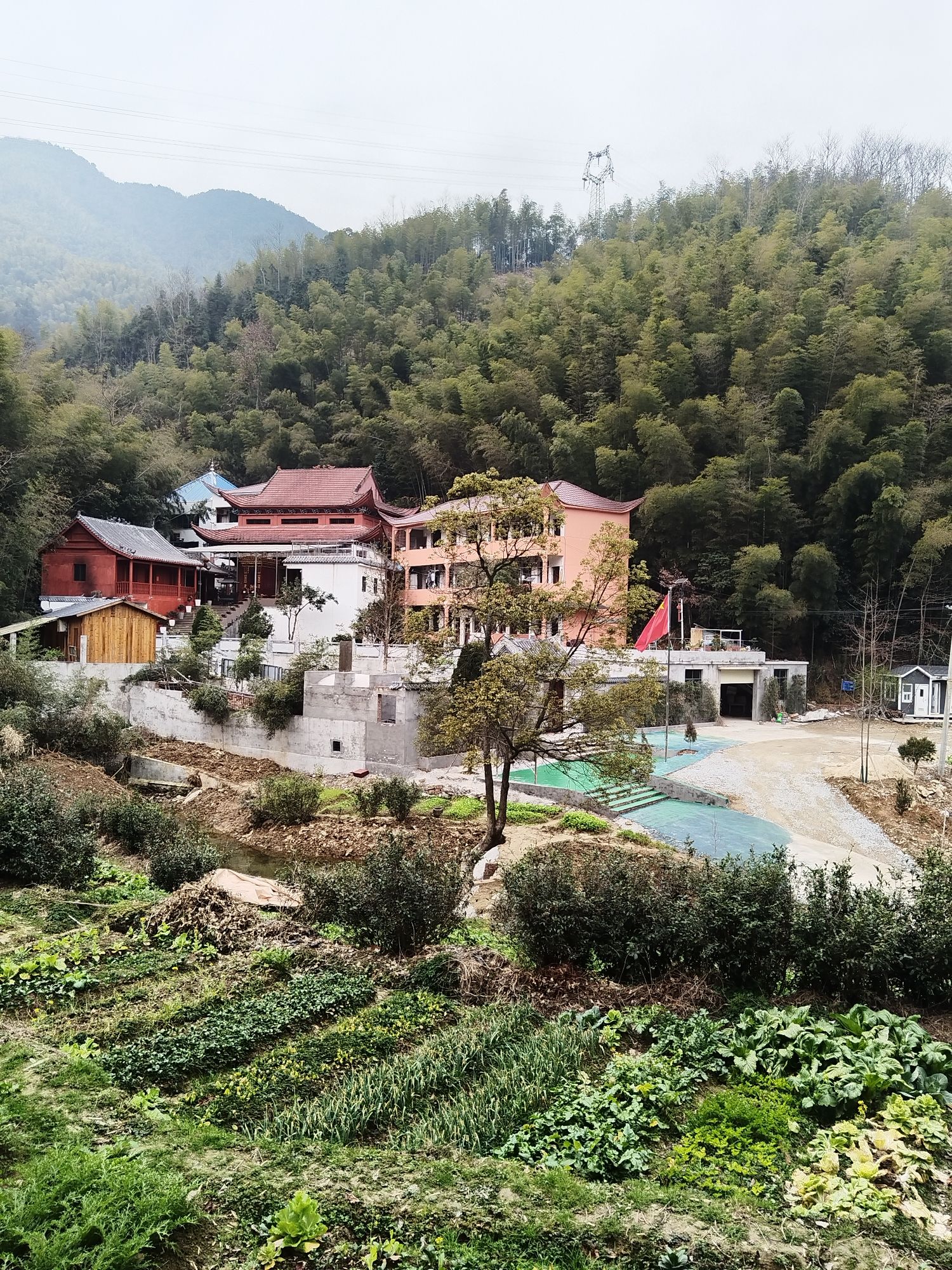 广寿寺实景照片