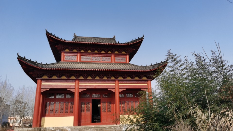 周氏宗祠实景照片
