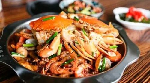 凯明蟹煲王(体育馆店)