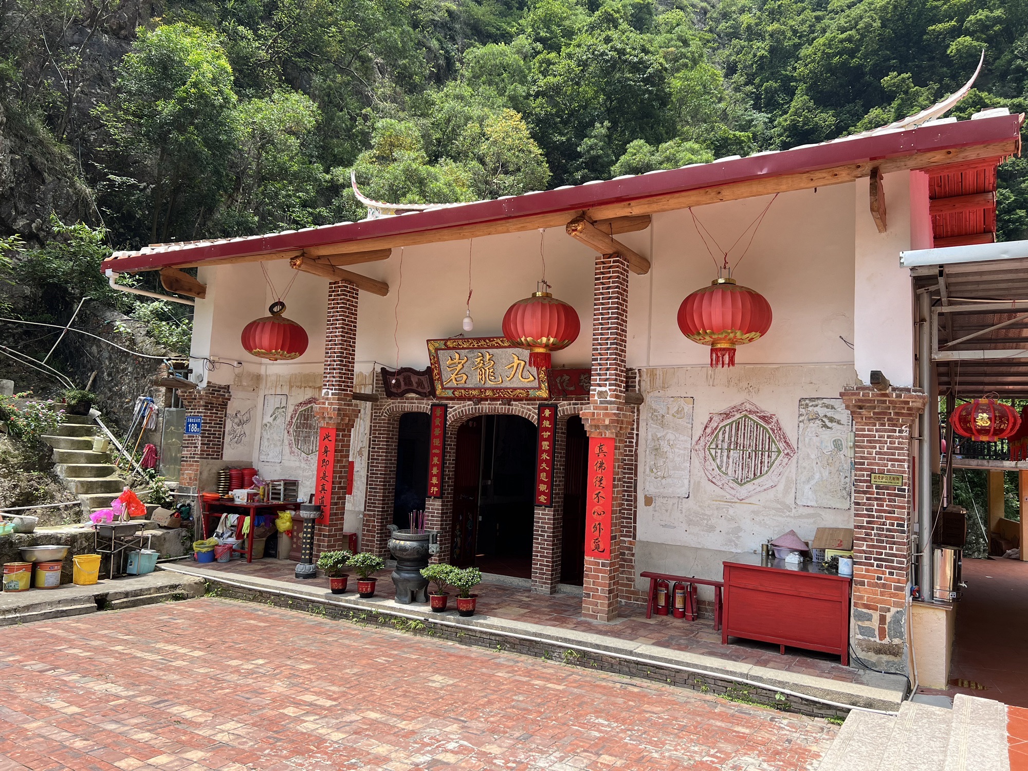 仙游九龙岩寺实景照片