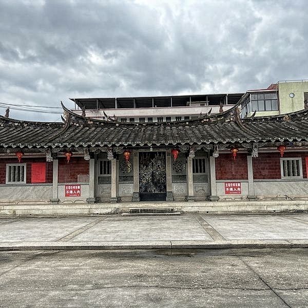 安溪龙门林氏宗祠(龙门小学旧址)实景照片