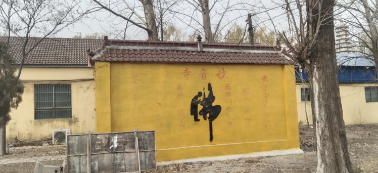鱼台县妙音寺实景照片