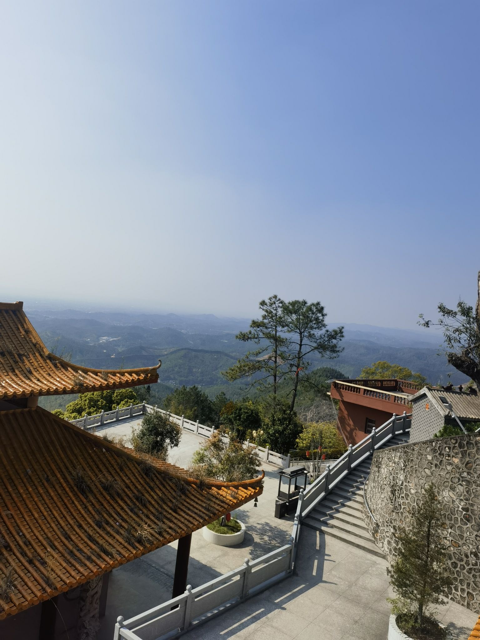 灵化寺实景照片