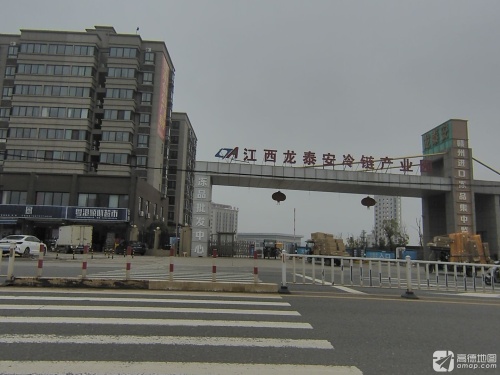 江西龙泰安冷链产业园实景图（3）