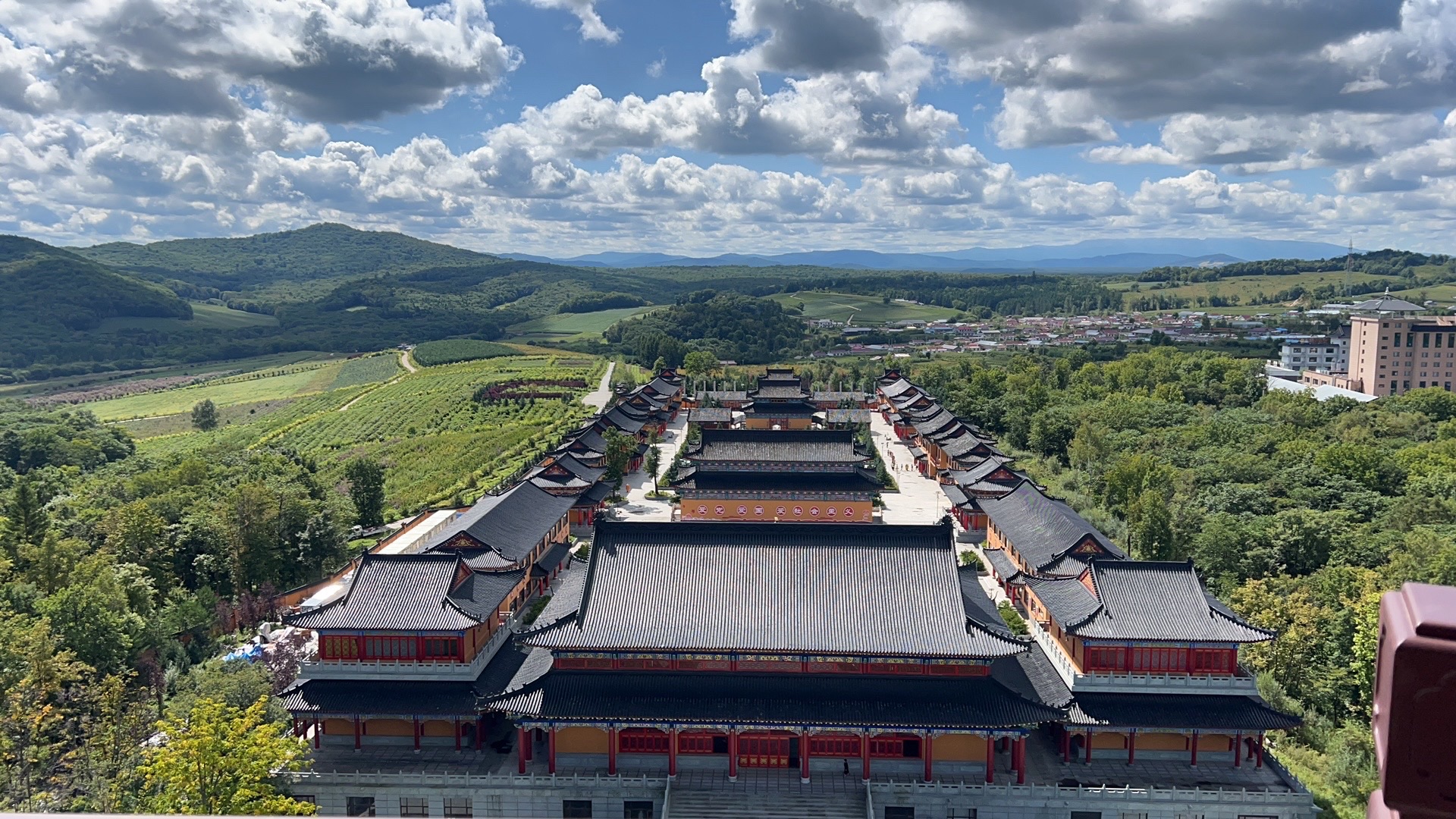 泰安寺实景照片