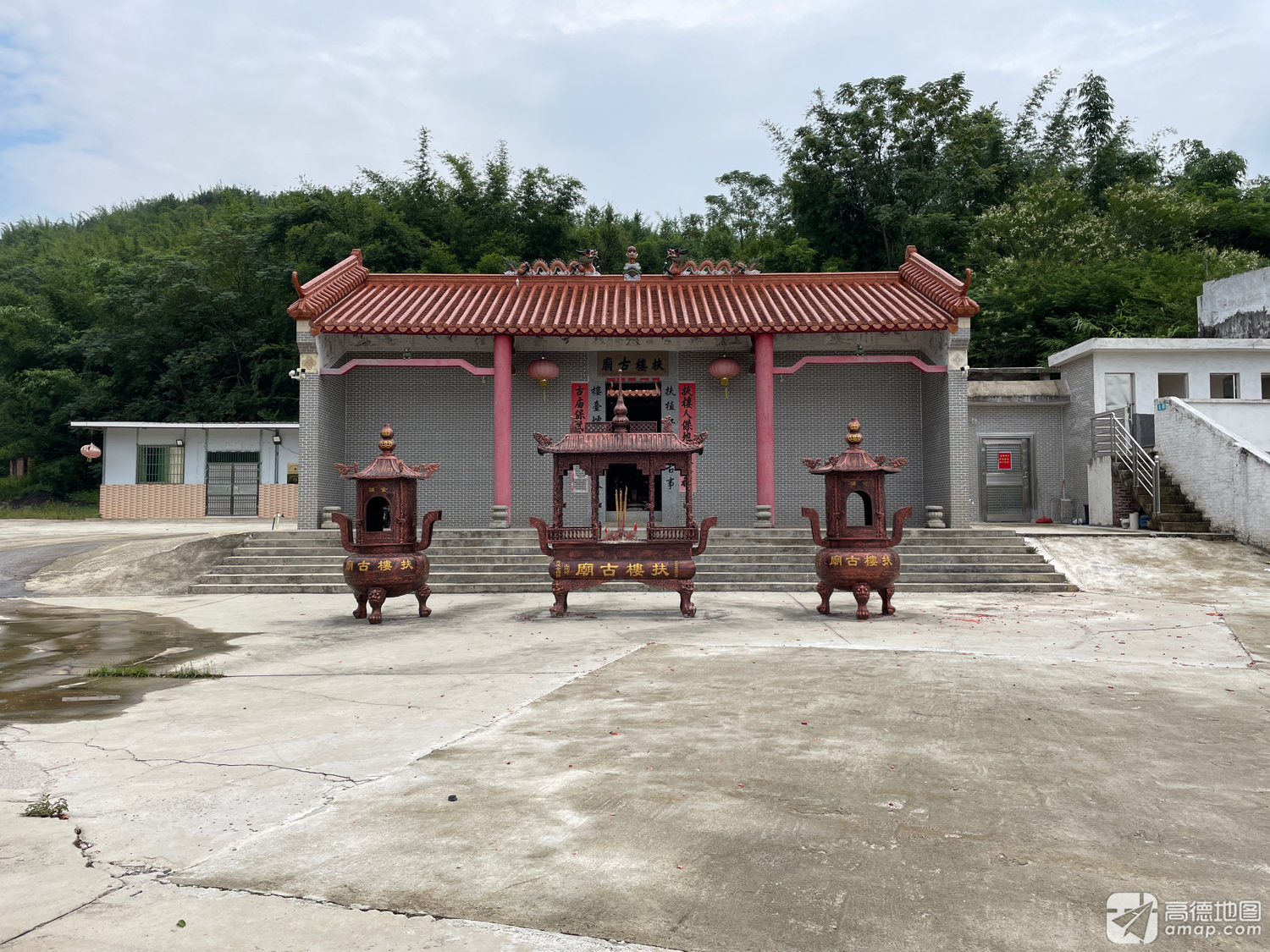 扶楼古庙实景照片