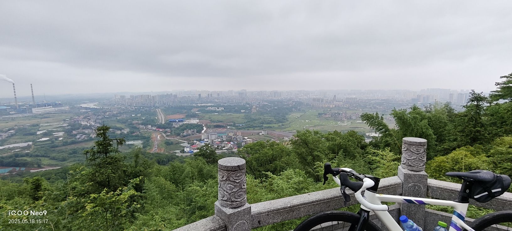 鹿岐峰森林公园-上峰寺实景照片