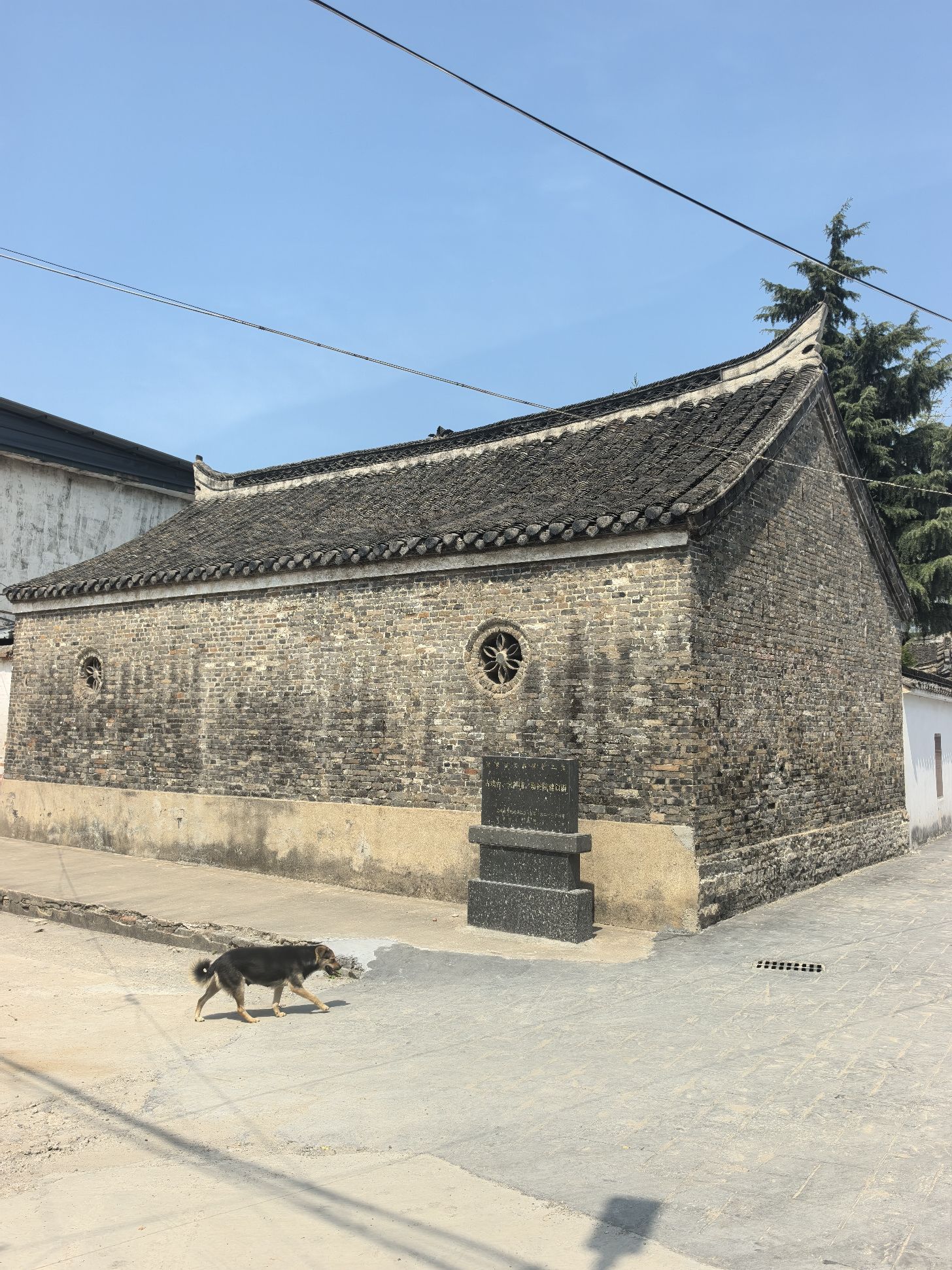 火神庙古戏台实景照片