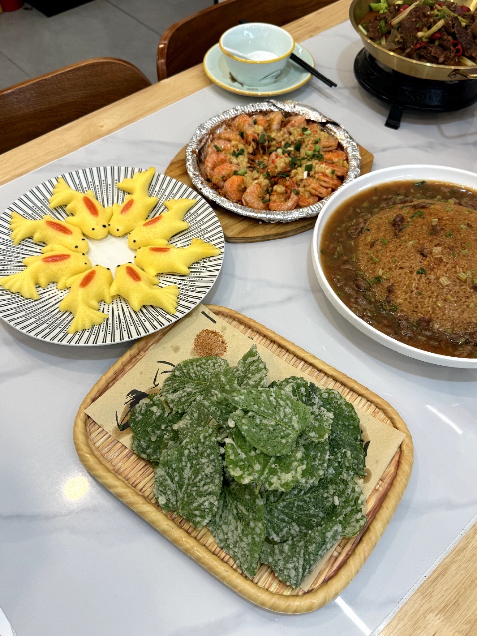 叶家农庄·太湖三白·太湖蟹(龙之梦店)