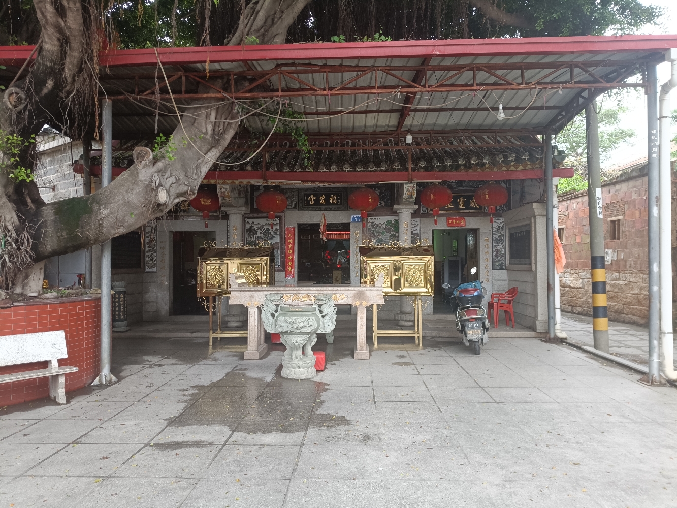 福安宫实景照片