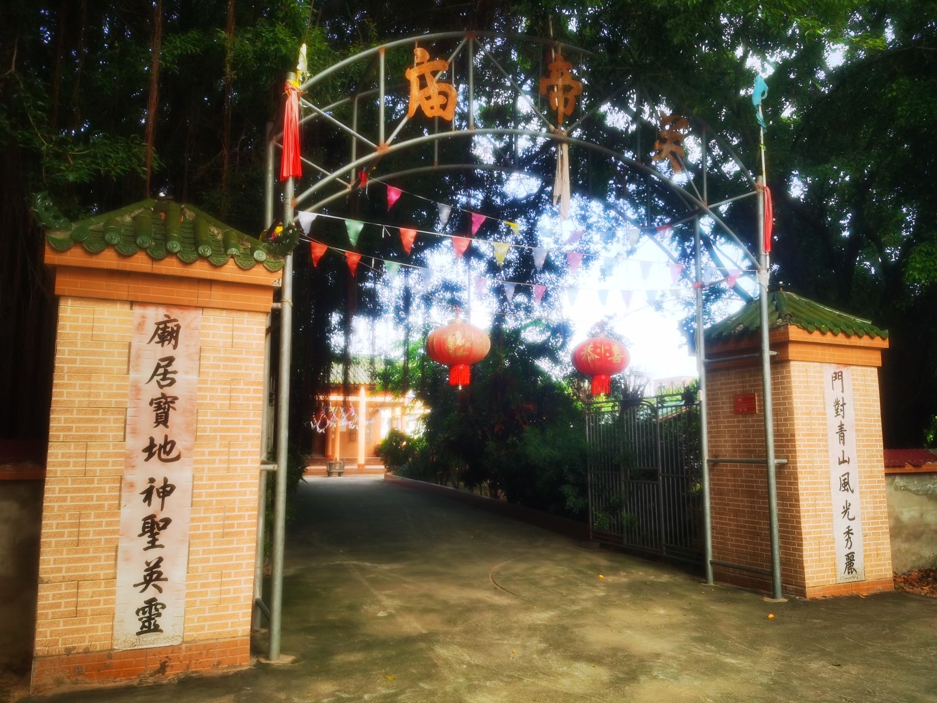 关帝庙实景照片