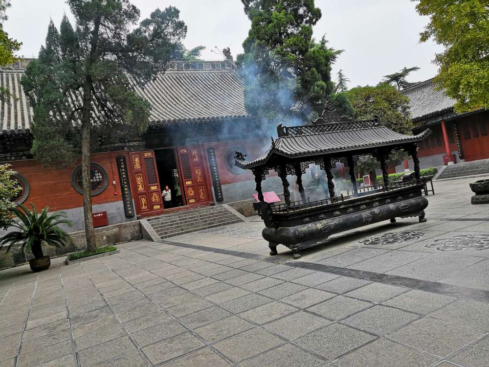 白马寺景点图片